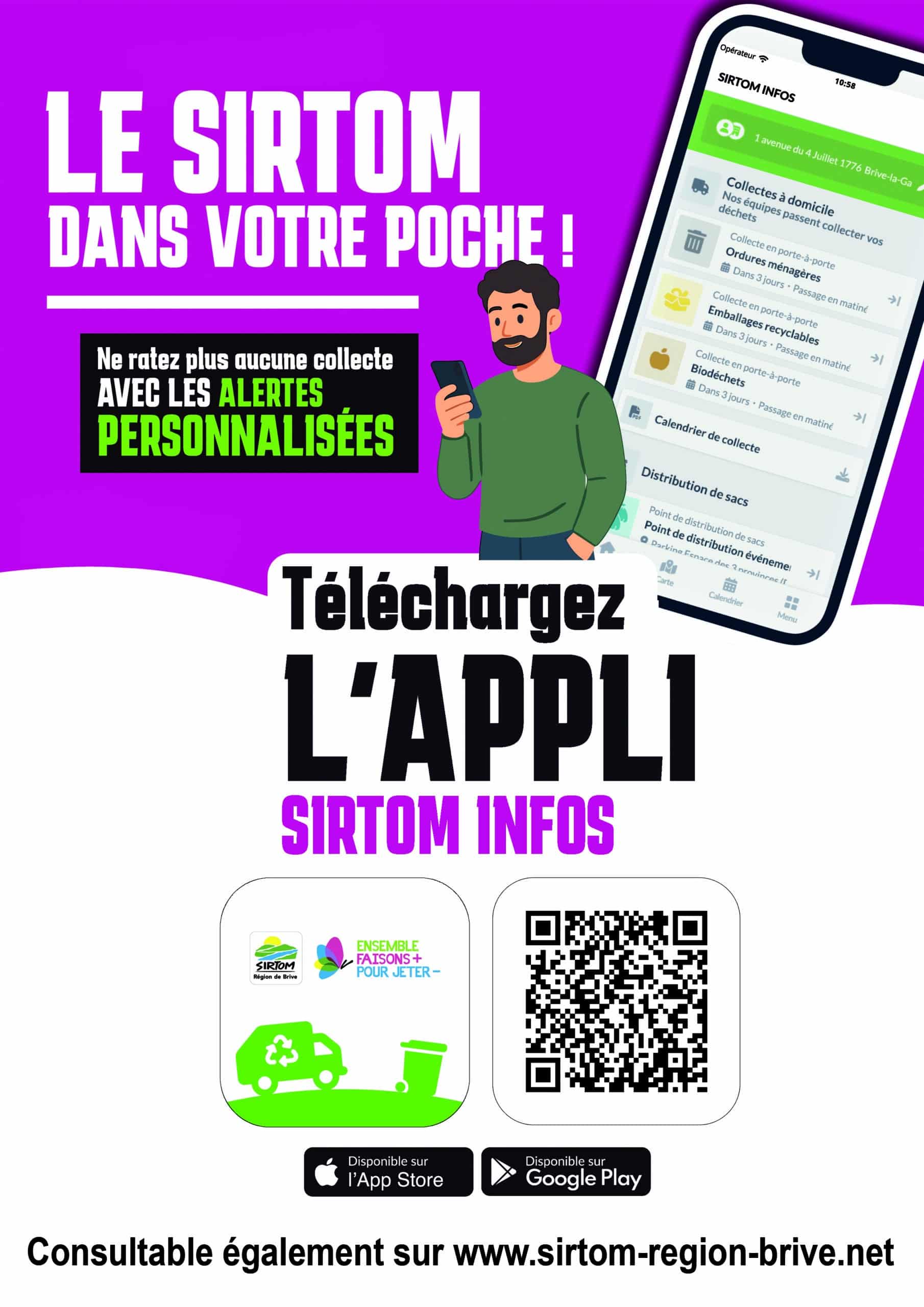 Le SIRTOM - Appli